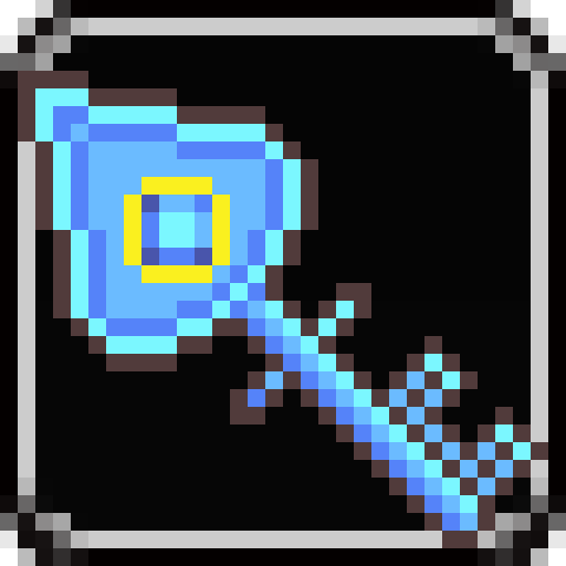 Dark Blue Key