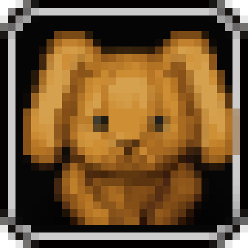 Plush Rabbit Brown