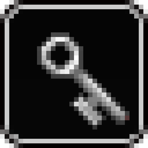 Small Bathroom Key